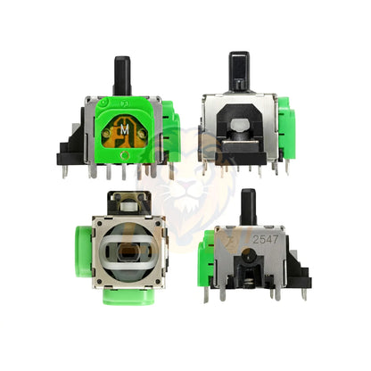 New Angle Sensor Favor TMR X Joystick Compatible with Xbox One, Series, Elite 1, PS4/DS4, and PS5/DS5 EDGE controllers
