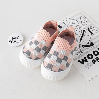 2026 New Baby Walking Shoes Summer Breathable Soft Soled Shoes for Boys and Girls Baby Single Shoes Baby Non Slip Floor Shoes