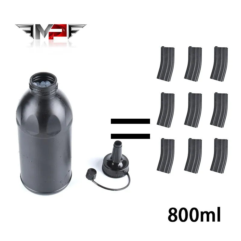 6mm BB Balls Gun Airsoft Pistol Paintball Bullet Storage Bottle Magazine Fast Reload Funnel Shooting Equipment Speed BB Loader