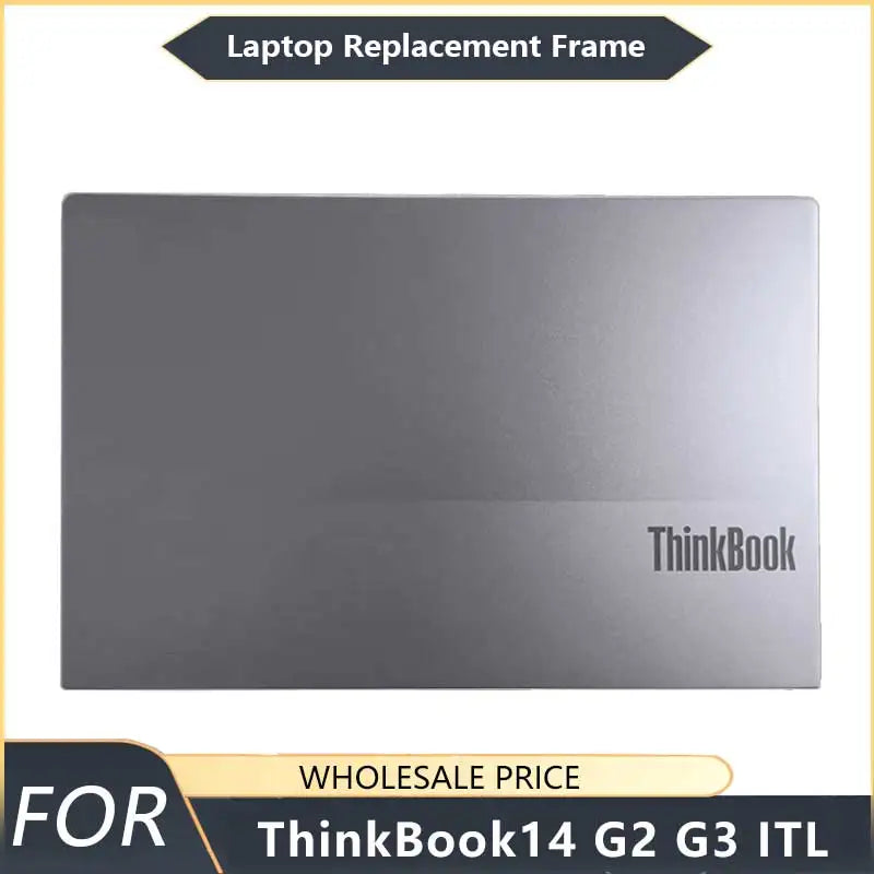 NEW For ThinkBook14 G2 G3 ITL Black Laptop LCD Back Cover Laptop replacement parts