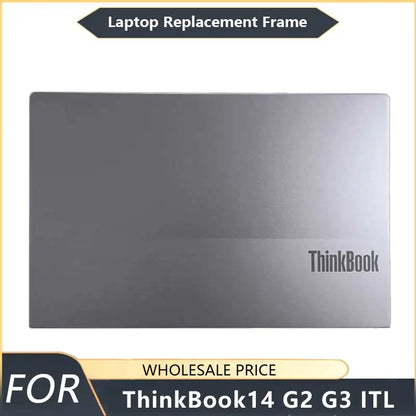 NEW For ThinkBook14 G2 G3 ITL Black Laptop LCD Back Cover Laptop replacement parts