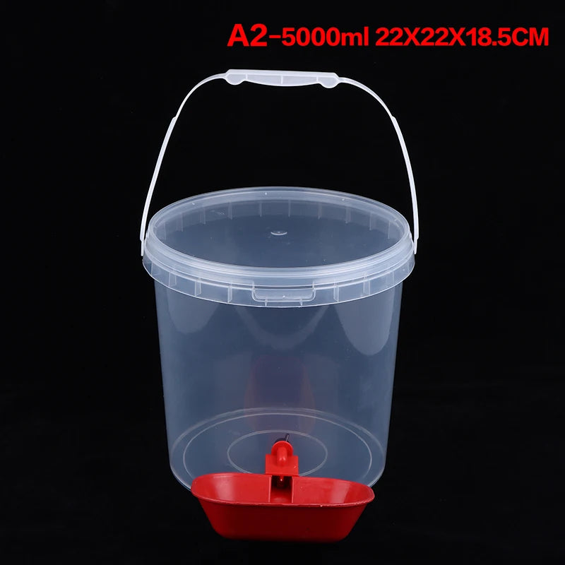3/5/8/10L Automatic Pet Water Dispenser Large Capacity Cat Dog Drinking Fountain Non-Spill Cat Dog Bowl With Auto Shut-Off