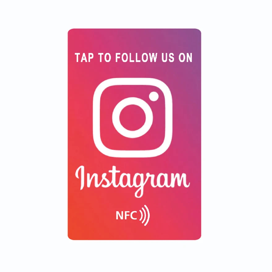 Universal NFC Cards Google Review NFC Card  Increase Your Reviews PVC Material Standard Card Size