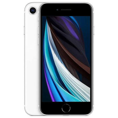 Apple / iPhone SE two / A2275 /  Unlocked/ Genuine Original Apple Device, Authentic Hardware, Free Charging Cable Included Good Condition Refurbished Used Iphone