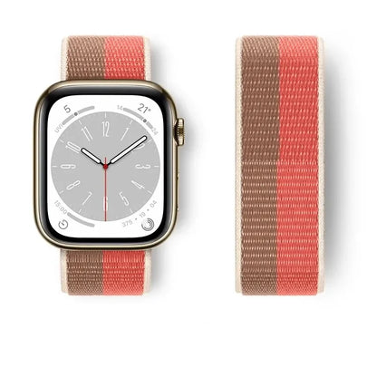 Nylon loop For Apple Watch Band Ultra-2 49mm 44mm 40mm 45mm 41mm Sport pride Bracelet iwatch Strap Series 9 8 se 7 6 5 4 3