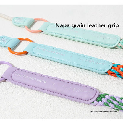 New Durable Nylon Pet P Chain Dogs Slip Training Lead Adjustable Puppy Dog Training Leash Collar For Small Medium Large Dogs