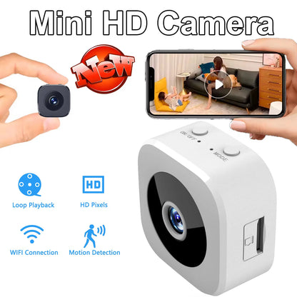 USB Webcam with Microphone for Laptop Desktop, 360° Rotatable Plug-and-Play Camera for Video Calls & Conferences