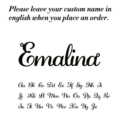 Letter Text Custom Name Bracelet For Women Men Personalized Gold Color Anklet Family Gift Stainless Steel Chain Pendant Jewelry