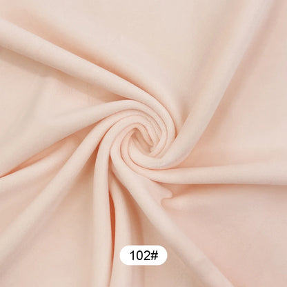 40colors 50x50cm Stretch Mochi Smooth Minky Fabric Hopen 95% Polyester 5% Spandex Stretch 4 Side Plush Fabric For Diy Sewing Toy