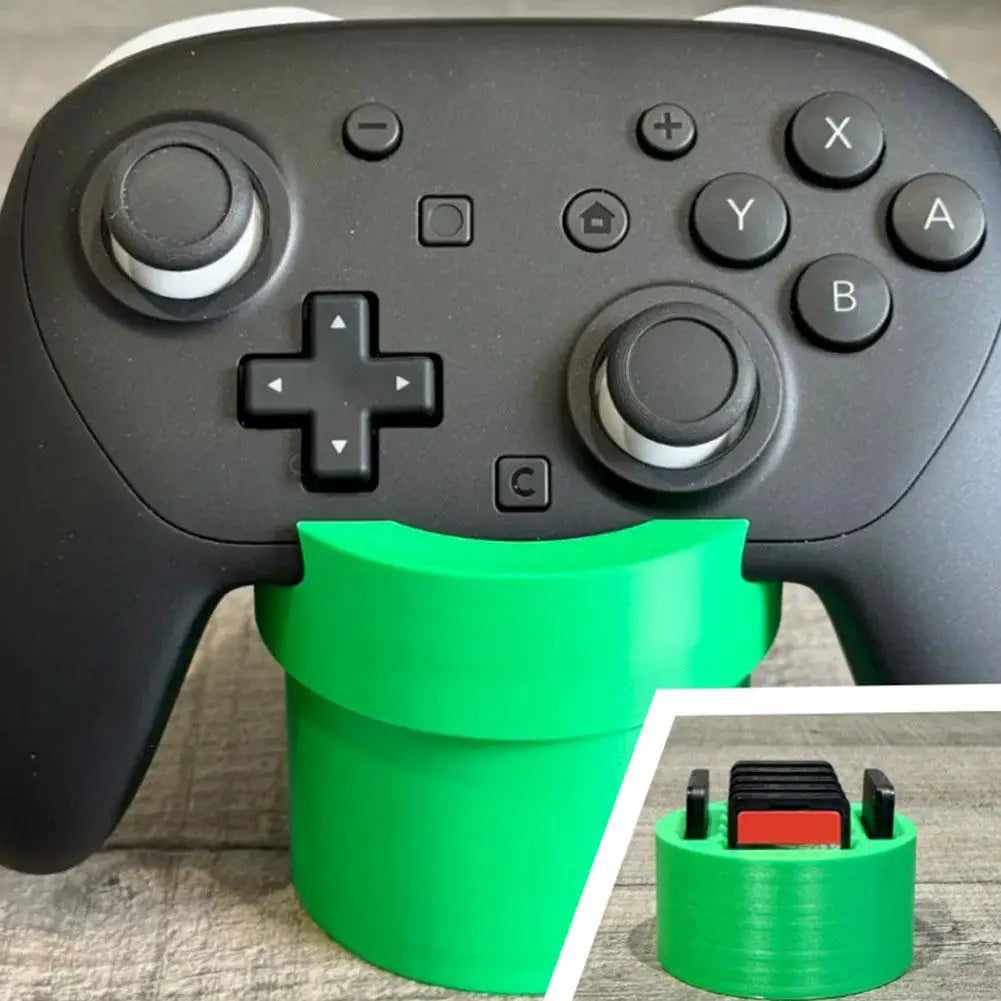 For Switch/switch2 Game Console Controller Stand Simple Game Controller Storage Bracket With Card Slot/without Card Slot