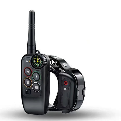 1000m Electric Dog Training Collar Remote Control Waterproof training dogs collars For All Size Shock Vibration Sound