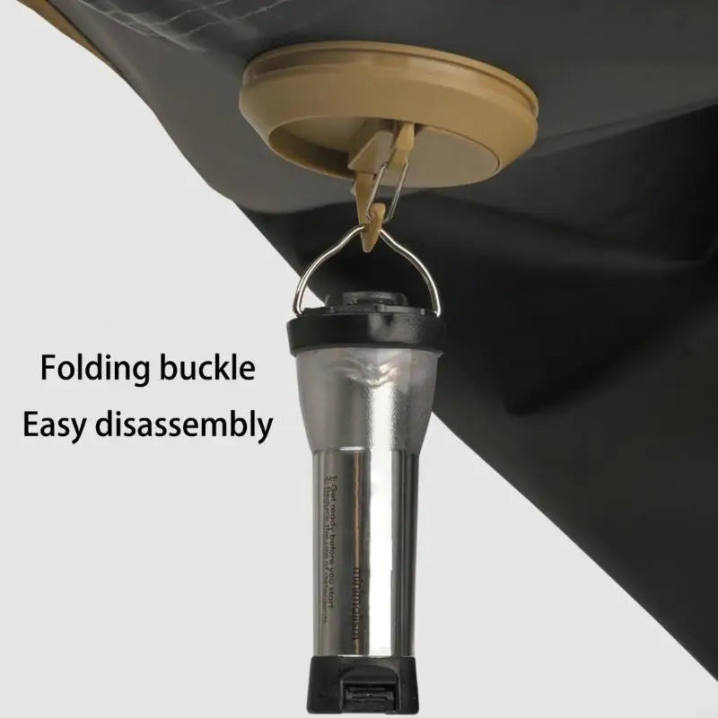 Camping Hook for Outdoor Activity 5kg Load Capacity Various Use Camping 69HD