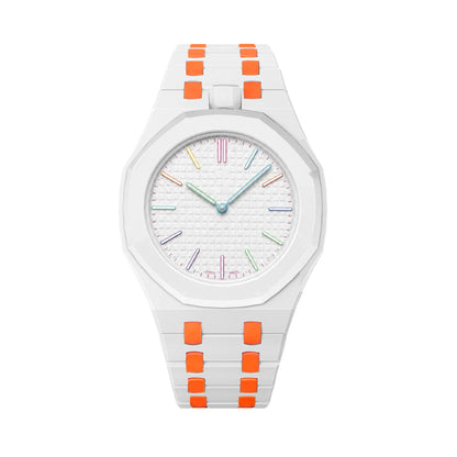 Bioceramic Strap＋Case For Swatch x AP Royal Pop Modification Kit Bracelet Replacement Biomaterials Band For Royal Pop Accessory
