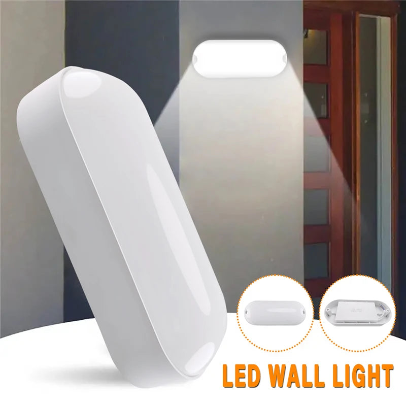 Wall Light 15W AC85-265V 3000K 4000K 6000K LED Lamps Indoor Outdoor Wall Sconce Living Room Porch Bedroom Wall Lamp