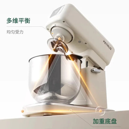 New Compact Stand Mixer Fully Automatic Dough Kneading Mixing Multifunctional Food Processor for Home