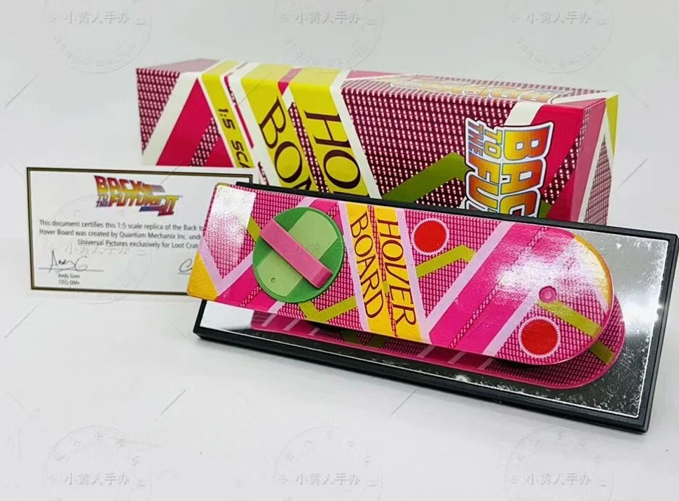 Back To The Future Hover Board Collectible 1:5 Replica - Loot Crate Exclusive PVC Action Figures Toys