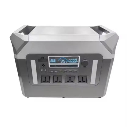 Portable Power Station 2000w 1200w 1000W Solar Emergency Generators for the Home