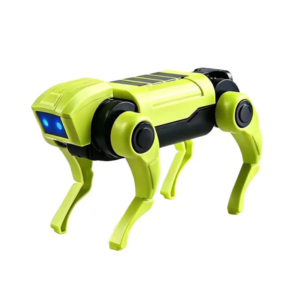 1/3/5Pcs Rc Robot Remote Control Mechanical Dog Toy Science Teaching Assembling Model Electric Set Toys Boys Kids New Year Gifts