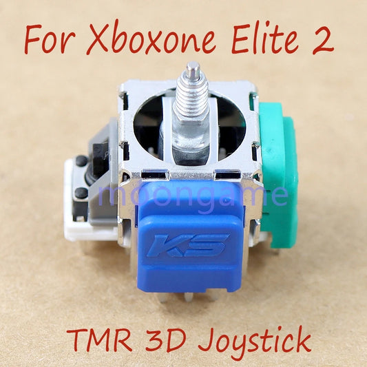 1pc TMR Joystick 3D Analog Stick For Xbox One Elite 2 Console Replacement Sensor Module Electromagnetic Thumb Sticks