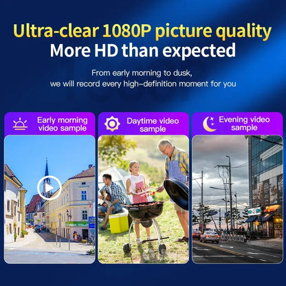 1080P Action Camera Oculta Wide View Angle Portable Small Nacklace Audio Video Voice DV Dictaphone 4-128GB Digtal Recorder Cam