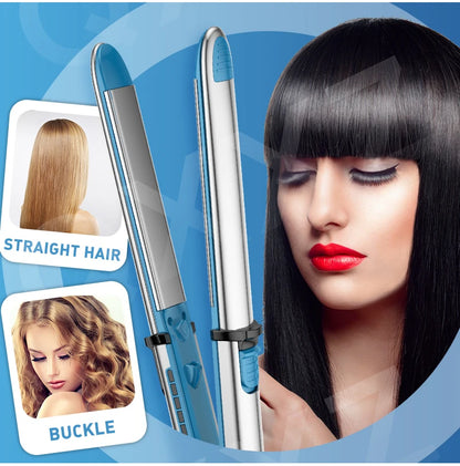 Hair straightener - Quick to get started with hair straighteners and curlers, integrating stylist and styling tools into one