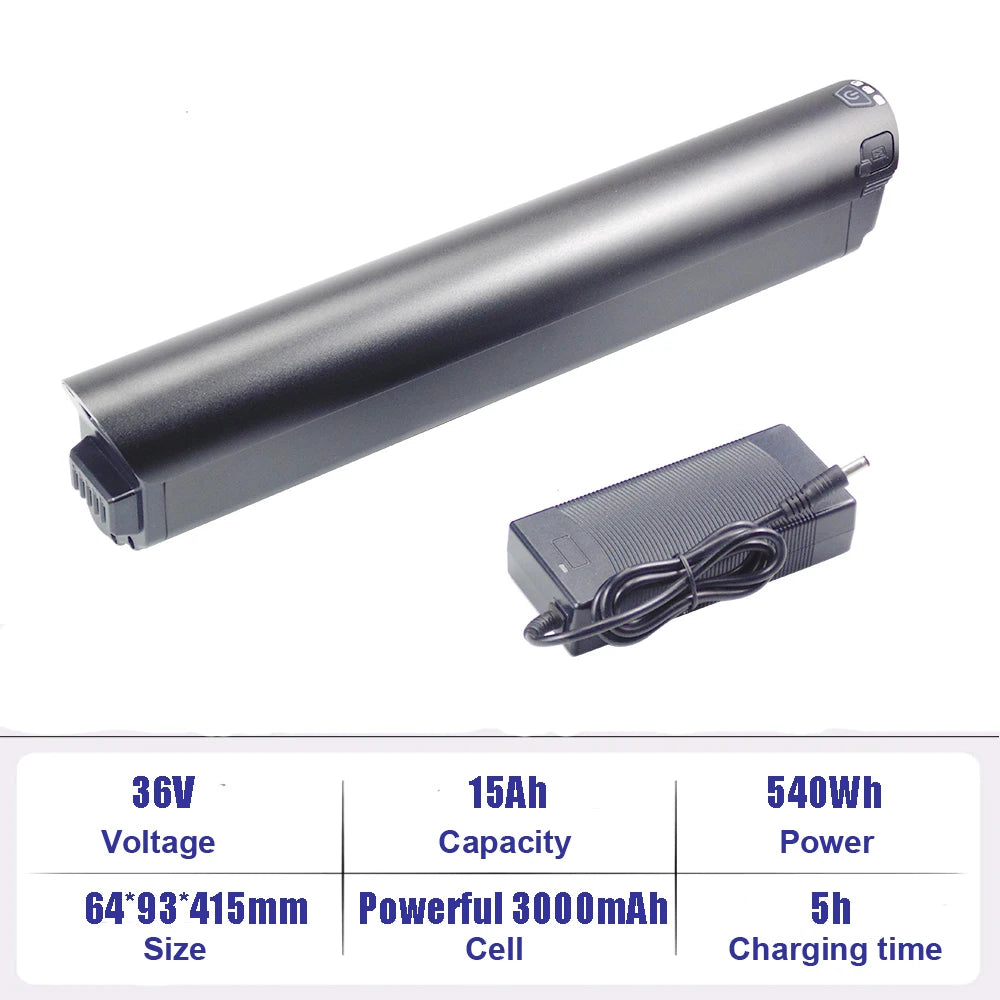 Removable Ebike Battery 48V 10.4Ah 14Ah Li-ion Battery 36V 13Ah for Vefreedom Cybervelo EK2 Pro URLIFE E26 Electric Bike