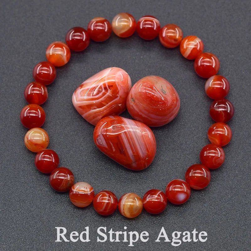 Natural Amethyst Quartz Crystal Bead Bracelet Health Bracelet for Women Weight Loss Fatigue Pressure Fatigue Relief Yoga Jewelry