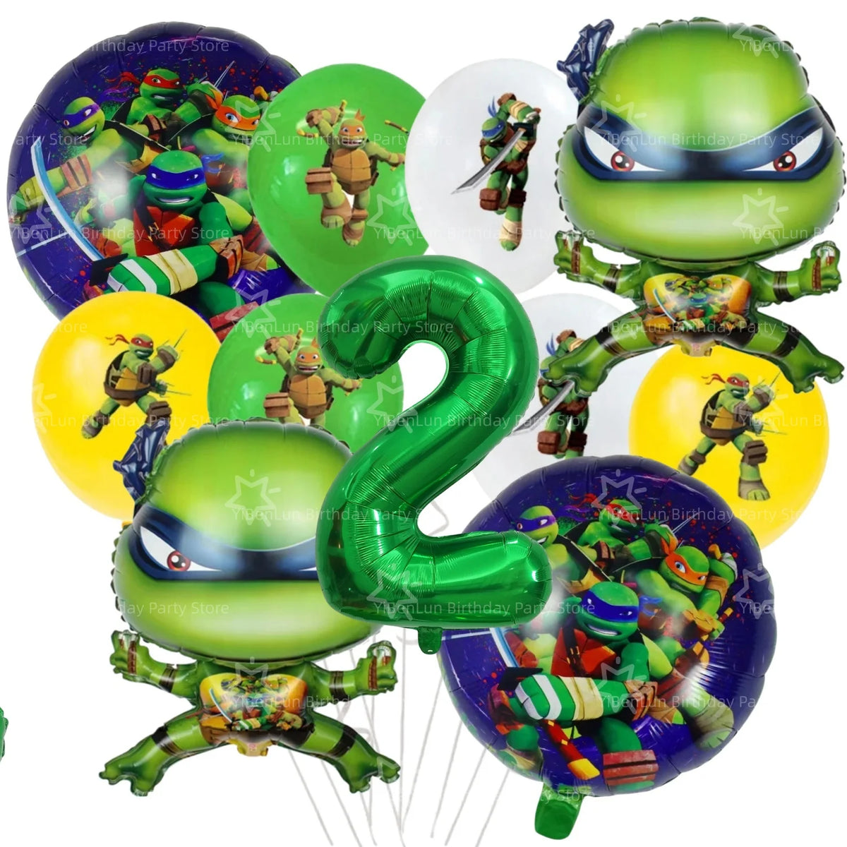 Cartoon Turtles Birthday Party Decorations Tableware Tablecloth Cup Plate Bag Napkins Balloon Baby Shower Turtles Party Favors