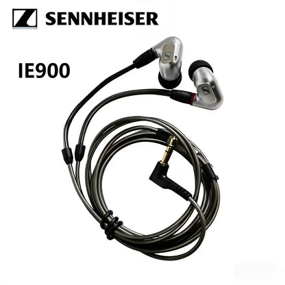 Sennheiser IE900 Wired in-Ear Monitor Headphones HiFi Stereo Bass Earphones Hi-Res Audio Noise Isolating Earbuds