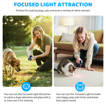 Ultrasonic Dog Barking Deterrent Device Rechargeable 5 Levels Pet Training Anti Barking Control Stop Barking up to 30FT