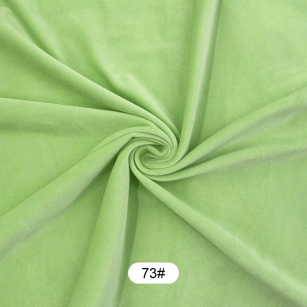 40colors 50x50cm Stretch Mochi Smooth Minky Fabric Hopen 95% Polyester 5% Spandex Stretch 4 Side Plush Fabric For Diy Sewing Toy