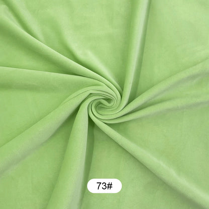 40colors 50x50cm Stretch Mochi Smooth Minky Fabric Hopen 95% Polyester 5% Spandex Stretch 4 Side Plush Fabric For Diy Sewing Toy
