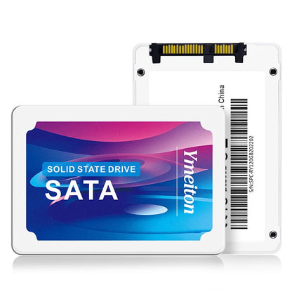 Ymeiton 5-10PCS SSD Solid State Drive 256GB 480GB 512GB SSD SATA3 2.5 inch Internal 120GB 128GB 240GB Laptop Desktop PC Lot
