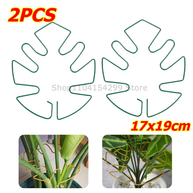 Large Monstera Plant Support Frame Sturdy Climbing Stems Leaf Stabilizer for Tall Houseplant Hanging Plant Stand Plants Holder