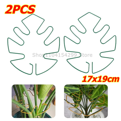 Large Monstera Plant Support Frame Sturdy Climbing Stems Leaf Stabilizer for Tall Houseplant Hanging Plant Stand Plants Holder