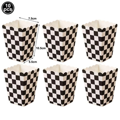40'' Number Race Car Balloon Racetrack Balloon Truck Bike Wheels Tire Racing Car Theme Party Supplies Boys' Birthday Party Favor
