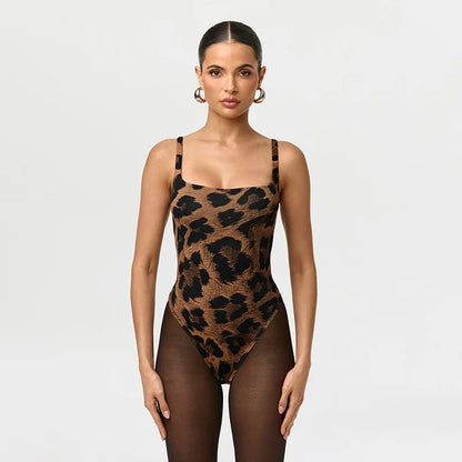 Summer Leopard Tops 2 Piece Pant Set Outfits 2026 Women Clothes Y2K Tracksuit Sexy Elegant Crop T Shirts Two Piece Sets
