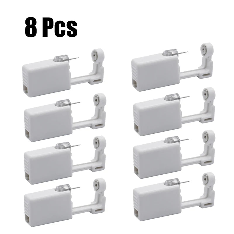 1-20pcs/set Ear Piercing Gun Kit Asepsis Disposable Healthy Safety