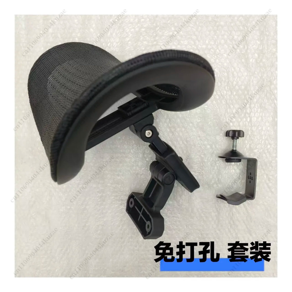 DIY Ergonomic Gaming Chair with 8D Headrest, Dual-Axis Height & Depth Adjustment