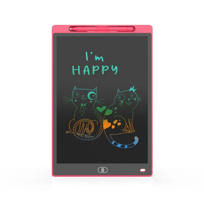 12 Inch LCD Writing Tablet Digital Drawing Tablet Handwriting Pads Portable Electronic Tablet Board for Toys Gift