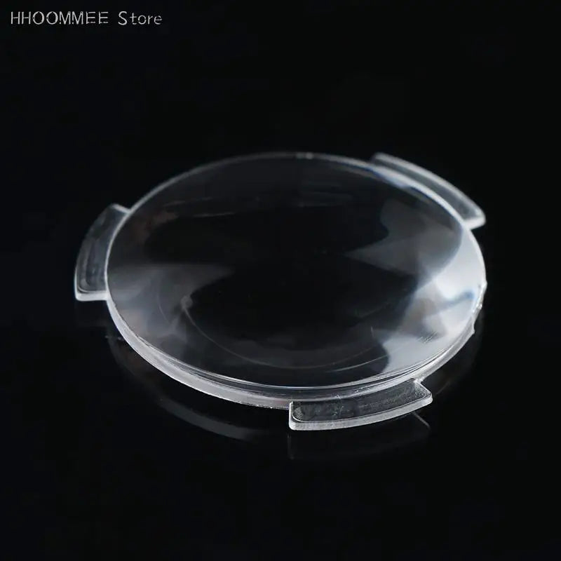 2Pcs BiConvex Ultra Clear Lens For Google Cardboard Virtual Reality 3D VR Glasses 2-5mm Thickness 25*45MM