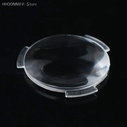2Pcs BiConvex Ultra Clear Lens For Google Cardboard Virtual Reality 3D VR Glasses 2-5mm Thickness 25*45MM