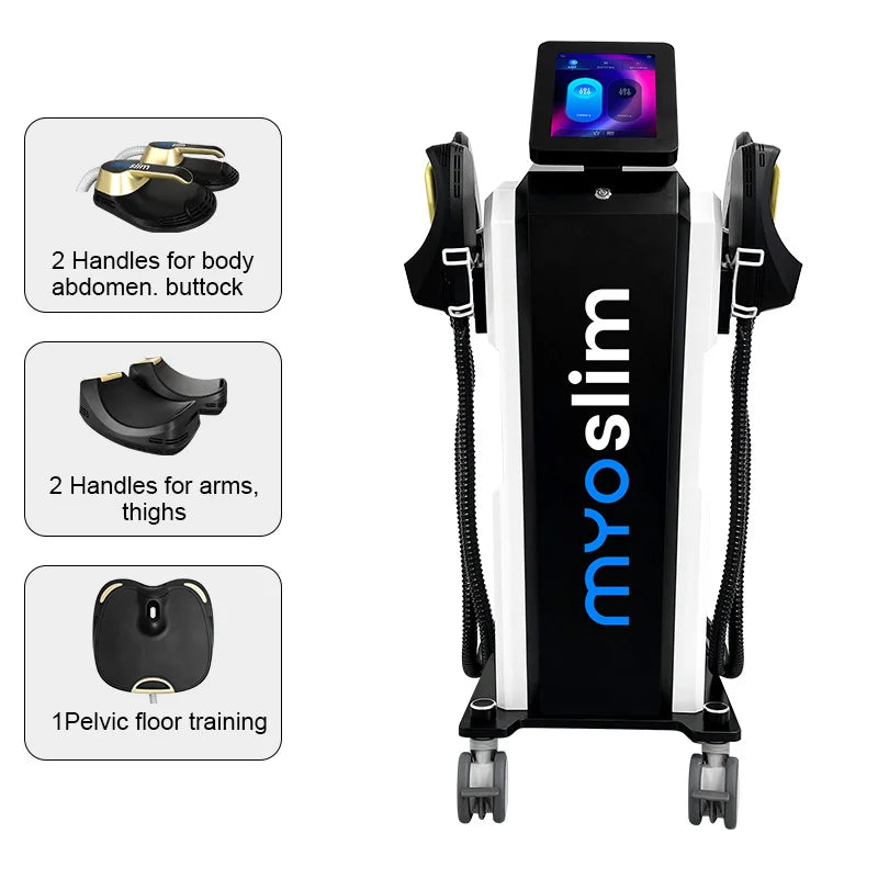 EMSZERO PRO 6500W NEO Slimming Machine EMS+EMT/RF Nova Body Sculpting EMS Pelvic Muscle Stimulator Salon