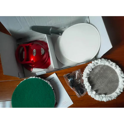 Automatic Cleaning Machine Household Wireless Mop Electric Cleaning Machine Wipes Floor Tiles Glass Roof Waxing Artifact