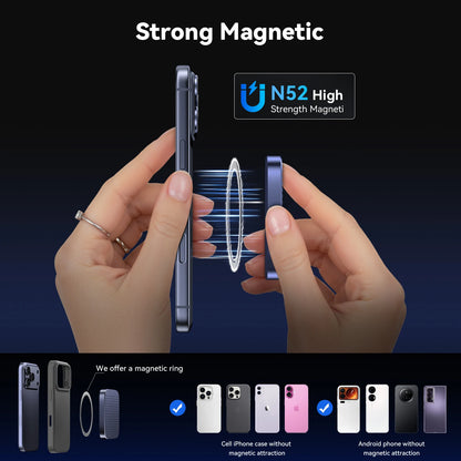 KOOTION X7MAX Magnetic Portable External SSD 2000MB/s HDR USB 3.2 GEN2 Record and Store for iPhone 15 16 17 Portable Solid State