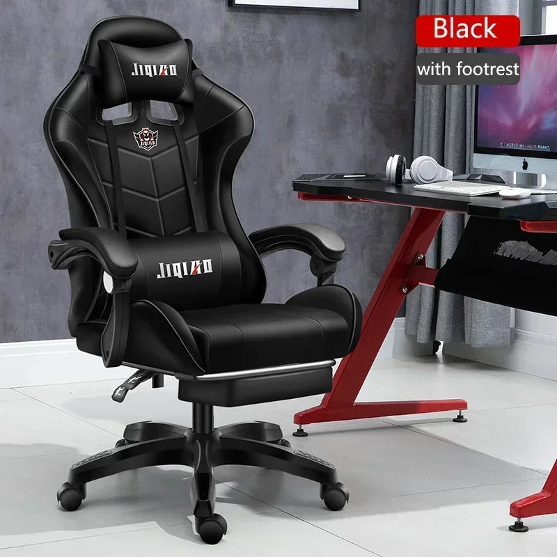 High Quality Gaming Chair RGB Light Office Chair Gamer Computer Ergonomic Swivel Chair Massage Recliner Gamer Chairs