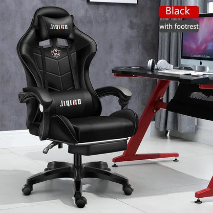 High Quality Gaming Chair RGB Light Office Chair Gamer Computer Ergonomic Swivel Chair Massage Recliner Gamer Chairs