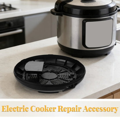 5-6L Electric Pressure Cooker Shell Bottom Cover Heat Resistant Chassis Cooker Base Repair Replacement