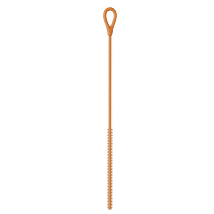 New Reusable Silicone Straw Cleaning Brush Household Long Gap Brush Kitchen Gadgets Drinking Straw Cleaner Brush