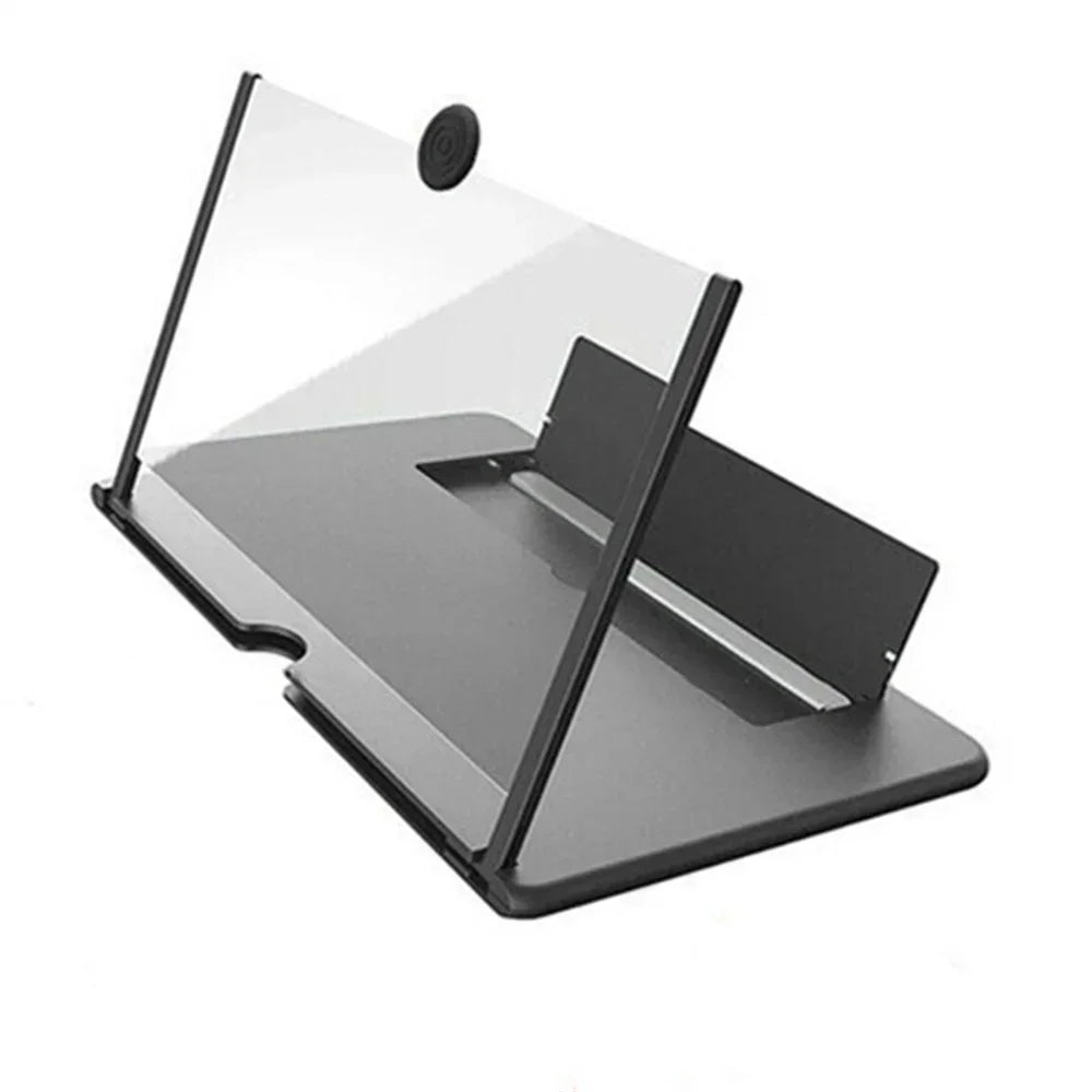 10/12 inch HD Mobile Phone Screen Amplifier Universal Anti-Blue Light Eye Protection Phone Magnifying Glass for Video Game Movie